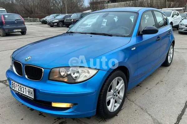 BMW 118 — polovni automobil