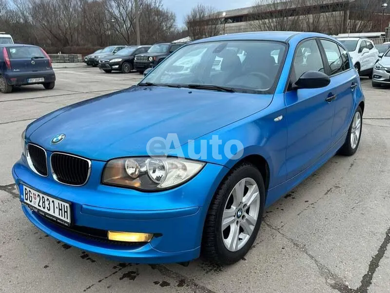 BMW 118 — polovni automobil
