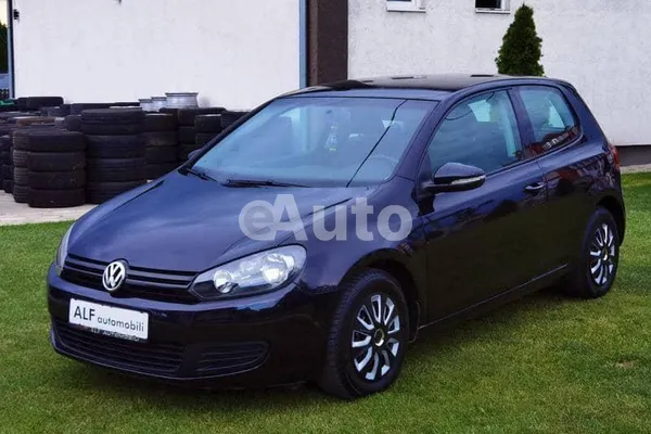 Volkswagen Golf 6 — polovni automobil