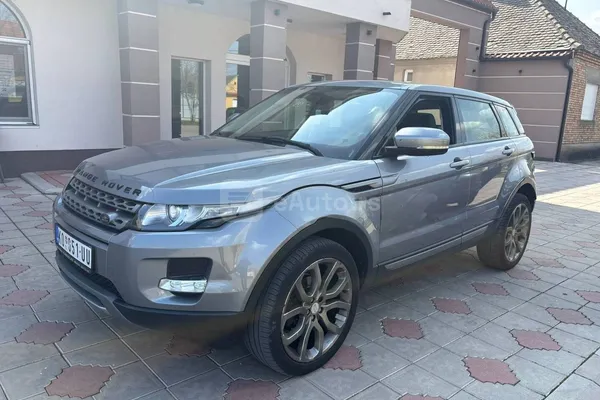 Land Rover Range Rover Evoque — polovni automobil