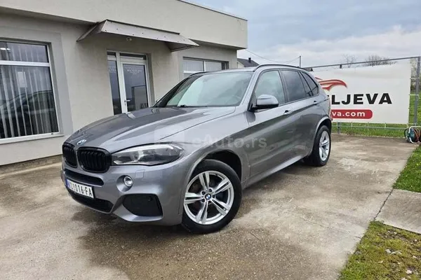 BMW X5 — polovni automobil
