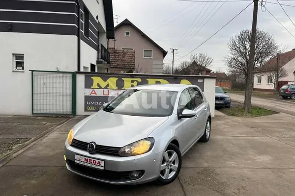 Volkswagen Golf 6 — polovni automobil