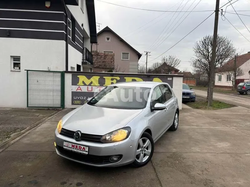 Volkswagen Golf 6 — polovni automobil