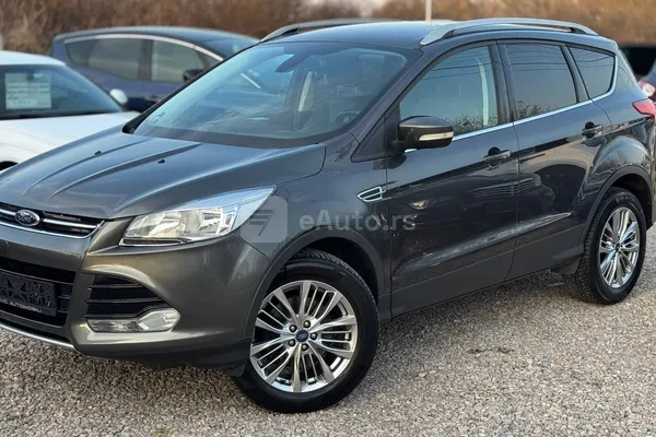 Ford Kuga — polovni automobil