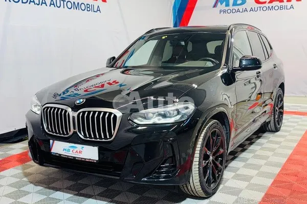 BMW X3 — polovni automobil