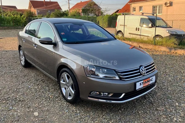 Volkswagen Passat B7 — polovni automobil