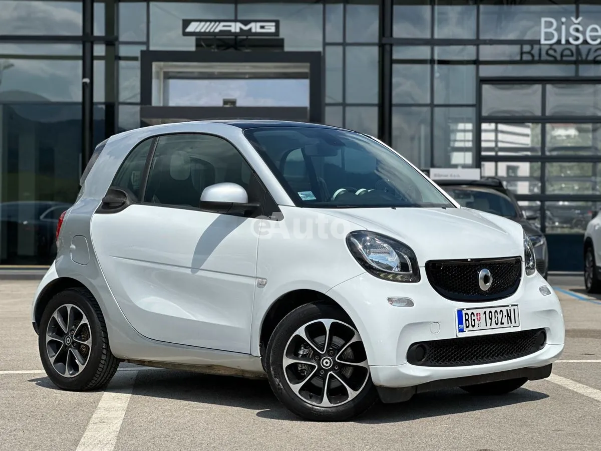 Smart ForTwo — polovni automobil
