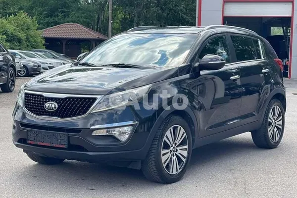 Kia Sportage — polovni automobil