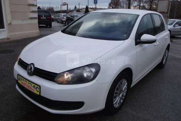 Volkswagen Golf 6 — polovni automobil