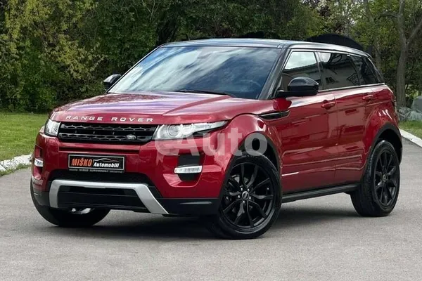 Land Rover Range Rover Evoque — polovni automobil