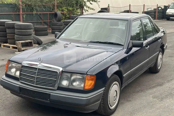 Mercedes Benz W124 — polovni automobil