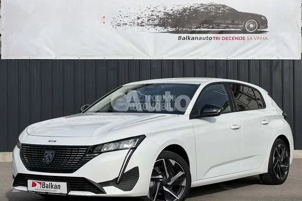 Peugeot 308 — polovni automobil
