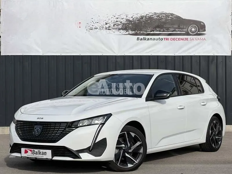 Peugeot 308 — polovni automobil
