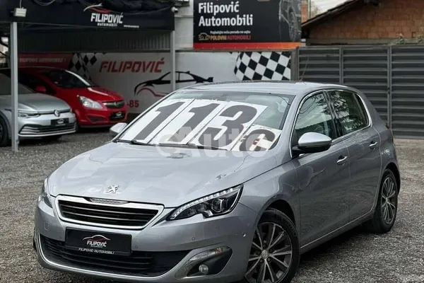 Peugeot 308 — polovni automobil