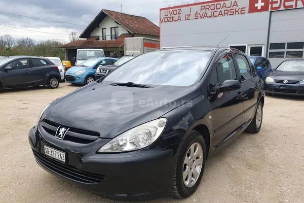 Peugeot 307 — polovni automobil
