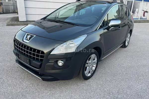 Peugeot 3008 — polovni automobil