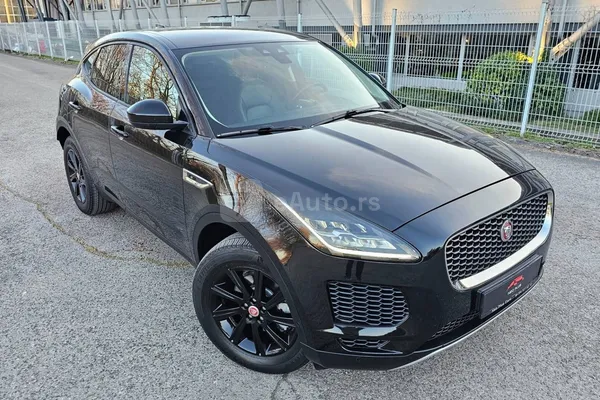 Jaguar E-Pace — polovni automobil