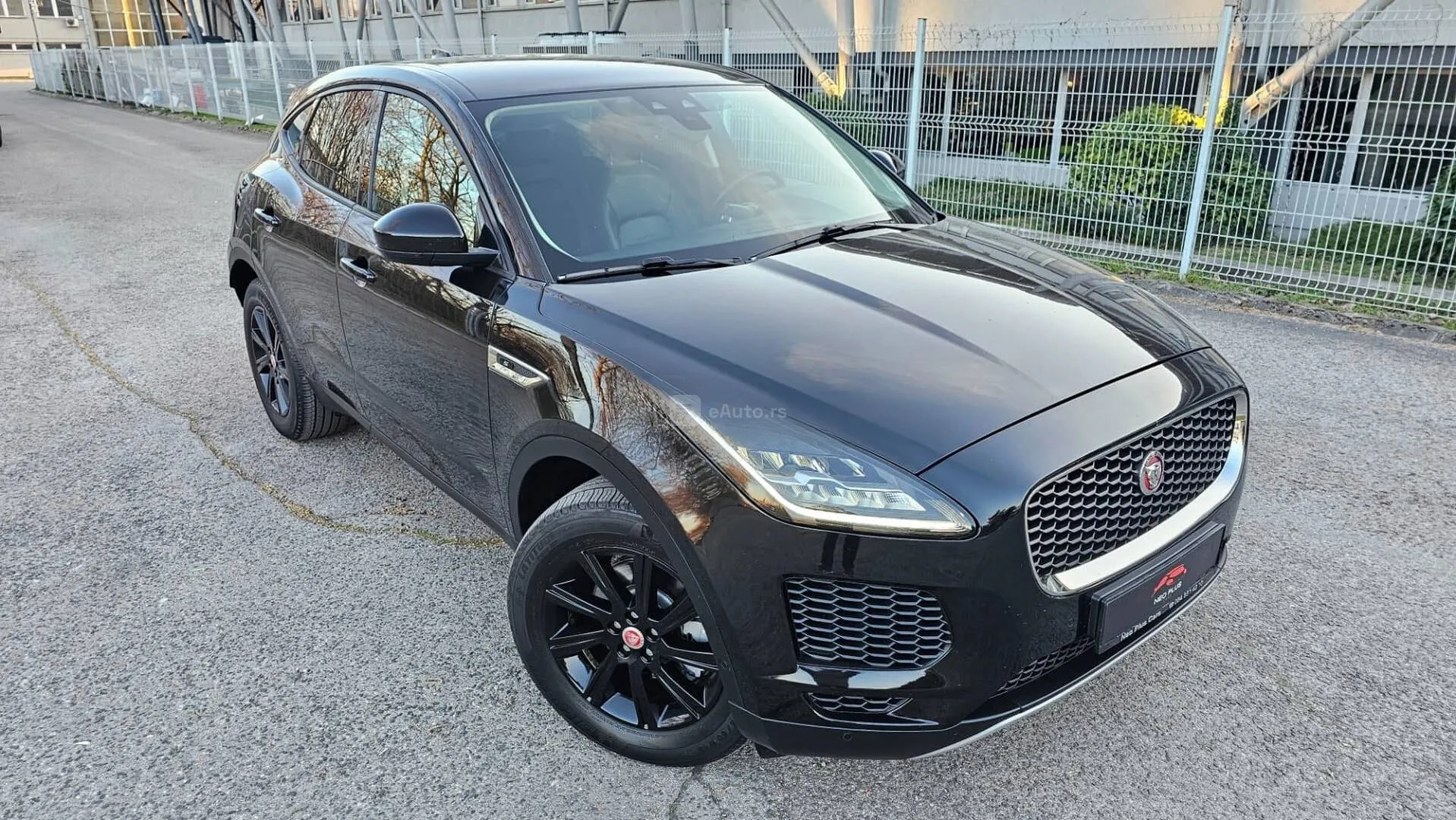 Jaguar E-Pace — polovni automobil