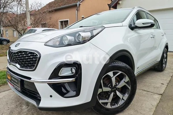 Kia Sportage — polovni automobil
