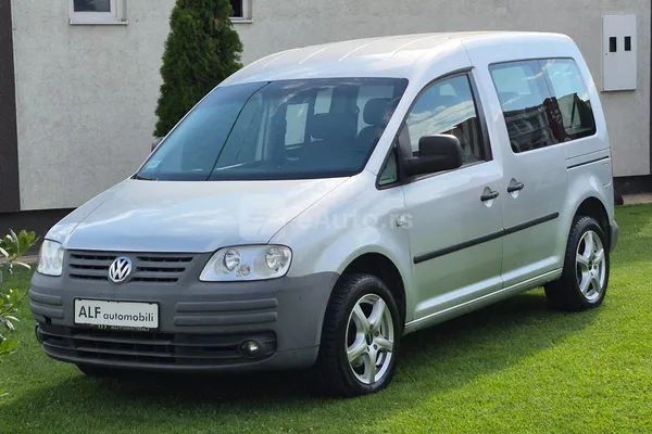 Volkswagen Caddy — polovni automobil