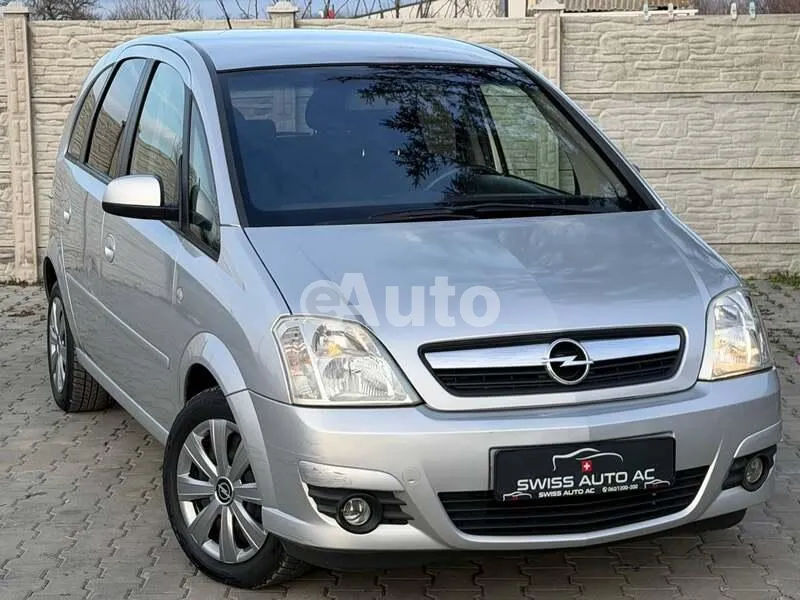 Opel Meriva — polovni automobil