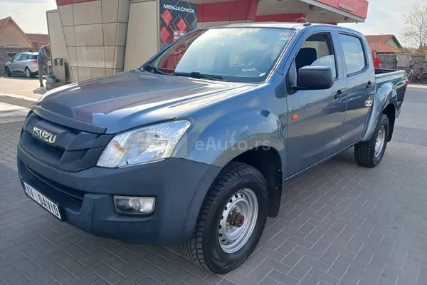 Isuzu D-Max — polovni automobil