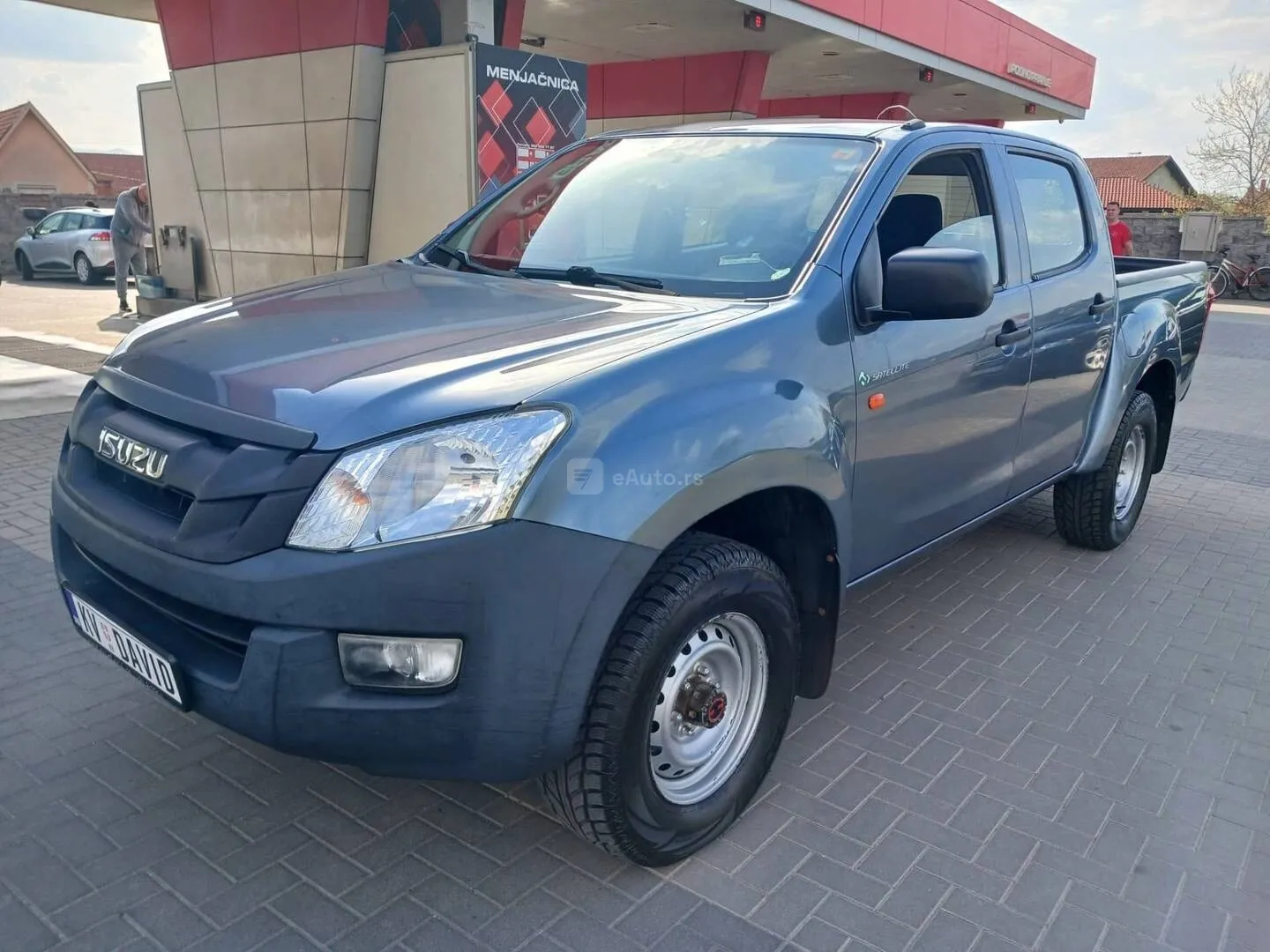 Isuzu D-Max — polovni automobil