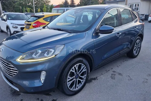 Ford Kuga — polovni automobil