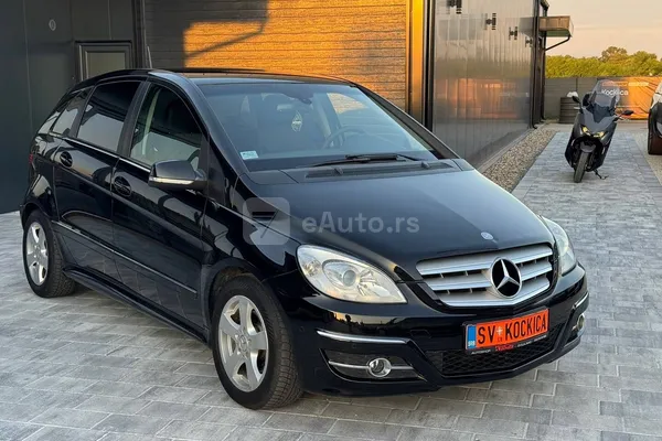 Mercedes Benz B 180 — polovni automobil