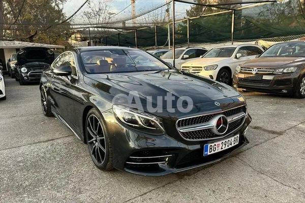 Mercedes Benz S 450 — polovni automobil