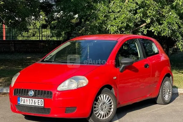 Fiat Grande Punto — polovni automobil