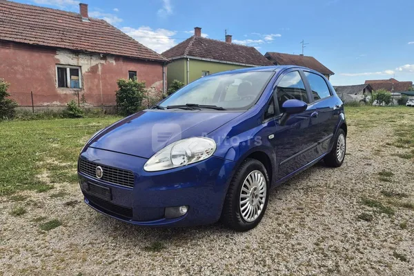Fiat Grande Punto — polovni automobil