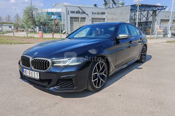 BMW M5 — polovni automobil