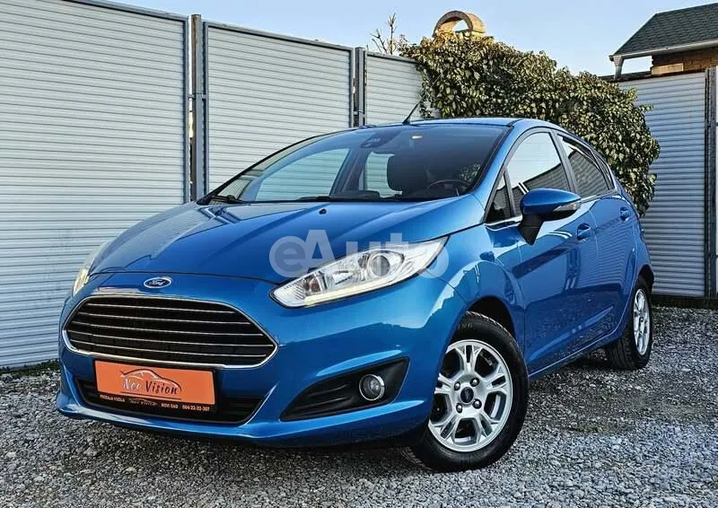 Ford Fiesta — polovni automobil