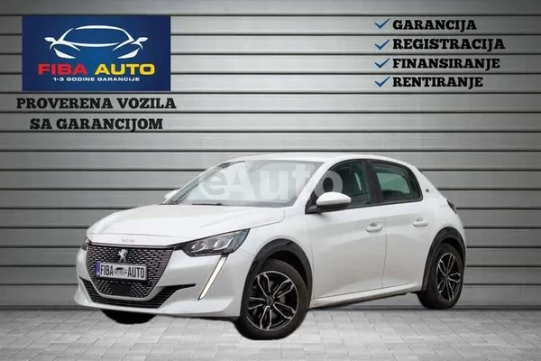 Peugeot 208 — polovni automobil