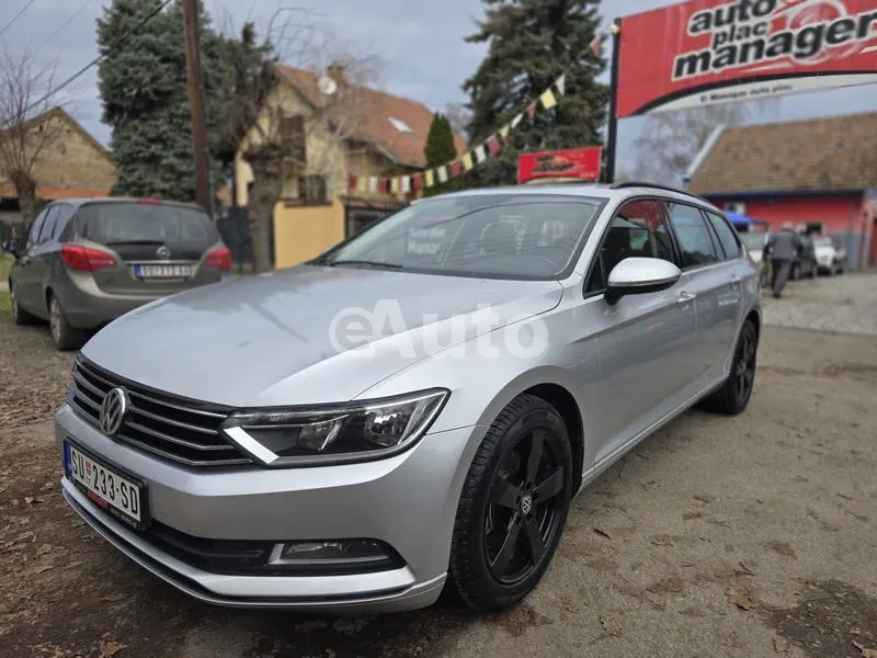 Volkswagen Passat B8 — polovni automobil