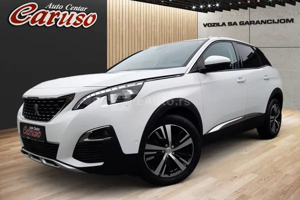 Peugeot 3008 — polovni automobil