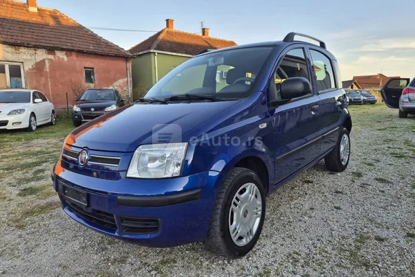 Fiat Panda — polovni automobil