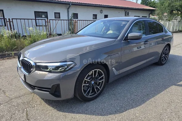 BMW 520 — polovni automobil