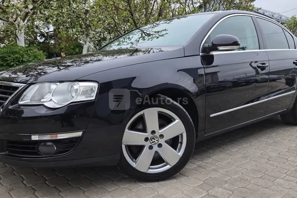 Volkswagen Passat B6 — polovni automobil