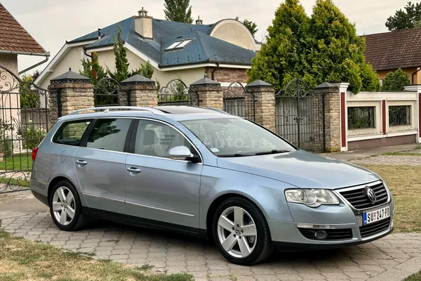 Volkswagen Passat B6 — polovni automobil