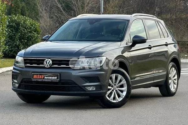 Volkswagen Tiguan — polovni automobil