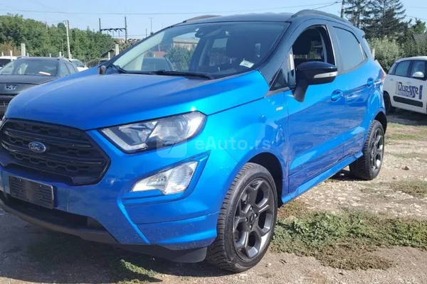 Ford EcoSport — polovni automobil