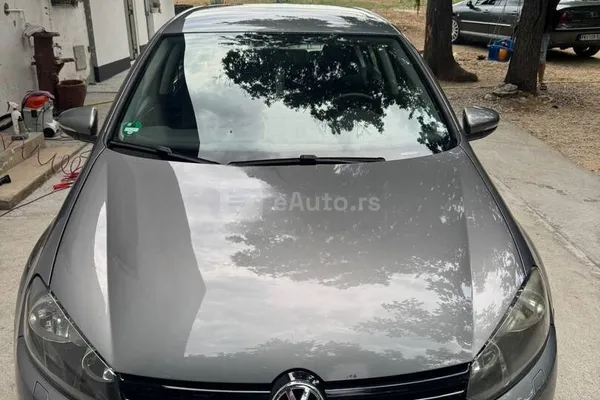 Volkswagen Golf 6 — polovni automobil