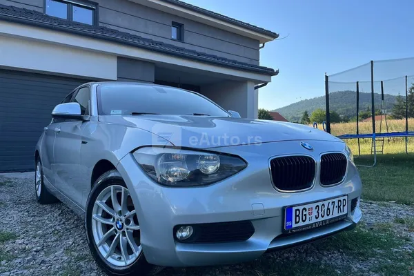 BMW 116 — polovni automobil