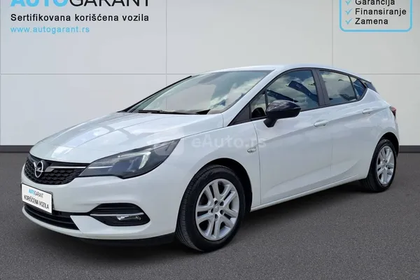 Opel Astra K — polovni automobil