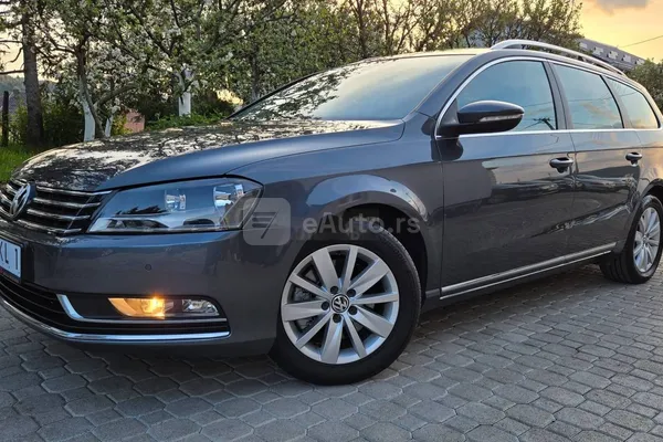 Volkswagen Passat B7 — polovni automobil