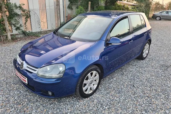 Volkswagen Golf 5 — polovni automobil