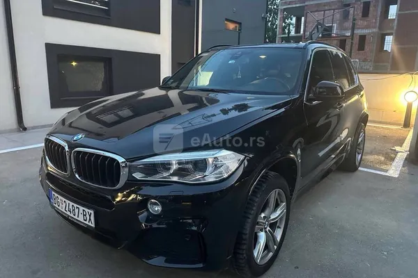 BMW X5 — polovni automobil