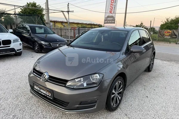 Volkswagen Golf 7 — polovni automobil